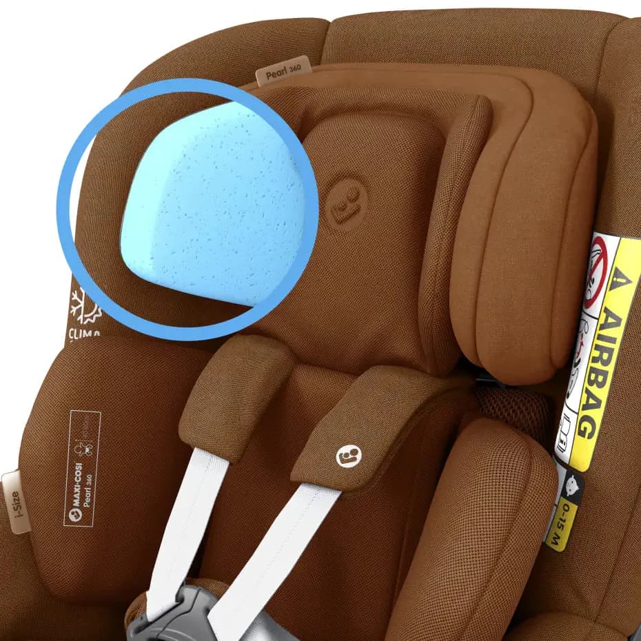Автокрісло Maxi-Cosi Pearl 360 Authentic Cognac 8045650110 фото 3