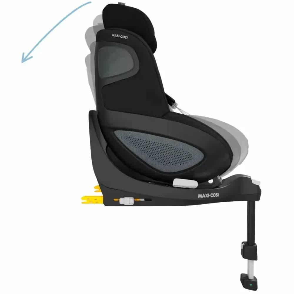 Автокрісло Maxi-Cosi Pearl 360 2 без вкладиша 8045671111 Authentic Black фото 5