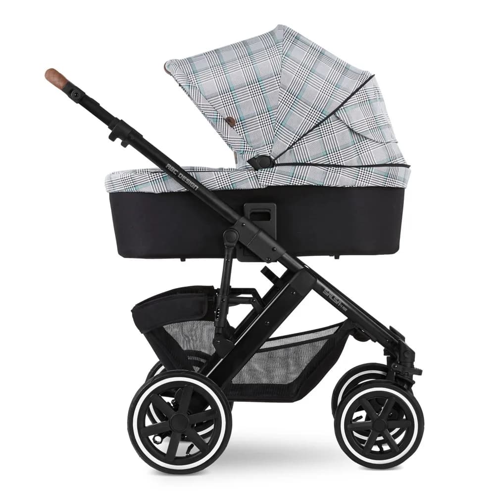 Коляска універсальна 2в1 ABC Design SALSA4 AIR FASHION Smaragd 1200228/2008 фото 2