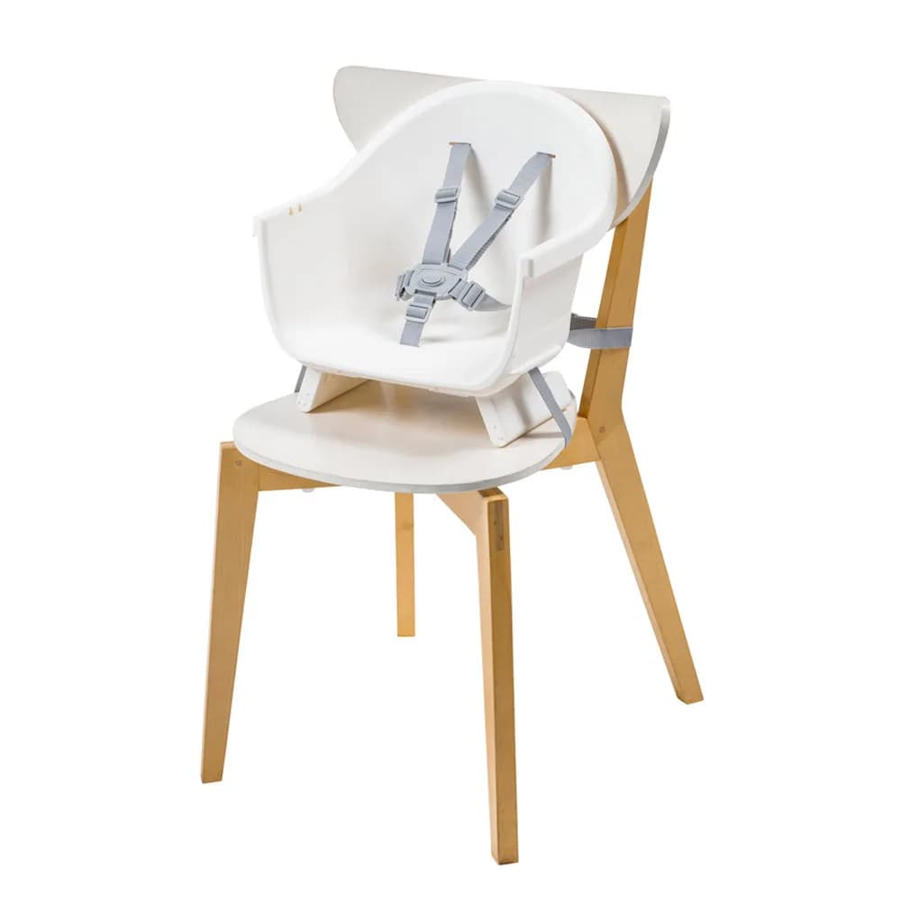 Стільчик для годування Maxi-Cosi Moa 2024 Beyond 2710044111 White ECO фото 2