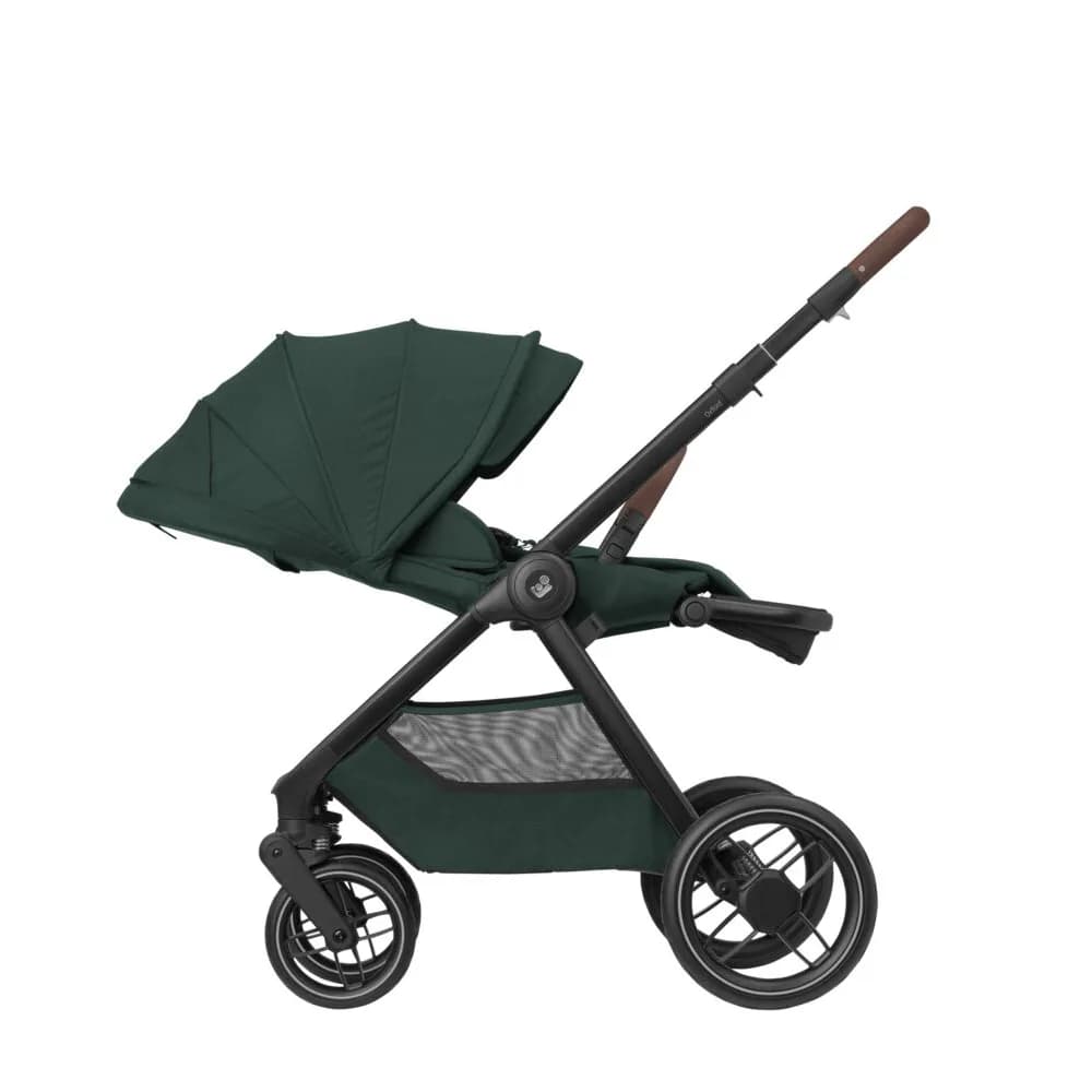Коляска універсальна 2в1 Maxi-Cosi Oxford+ Twillic 1978403110 Green фото 3