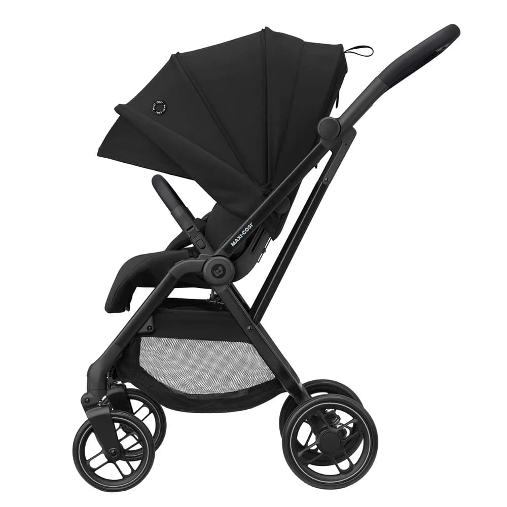 Коляска прогулянкова Maxi-Cosi Leona 2 Essential Black 1204672111 фото 5