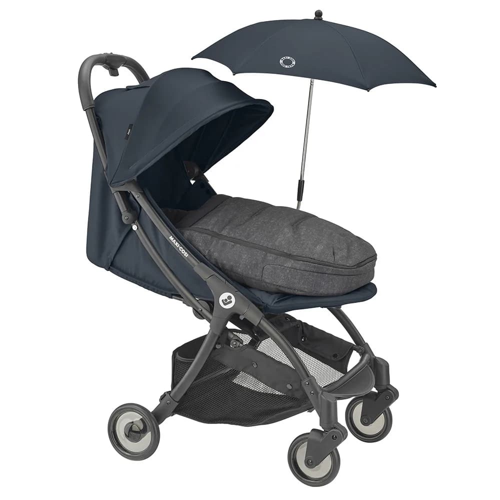 Коляска прогулянкова Maxi-Cosi Jaya2 Essential Graphite FR 1000750300 фото 3