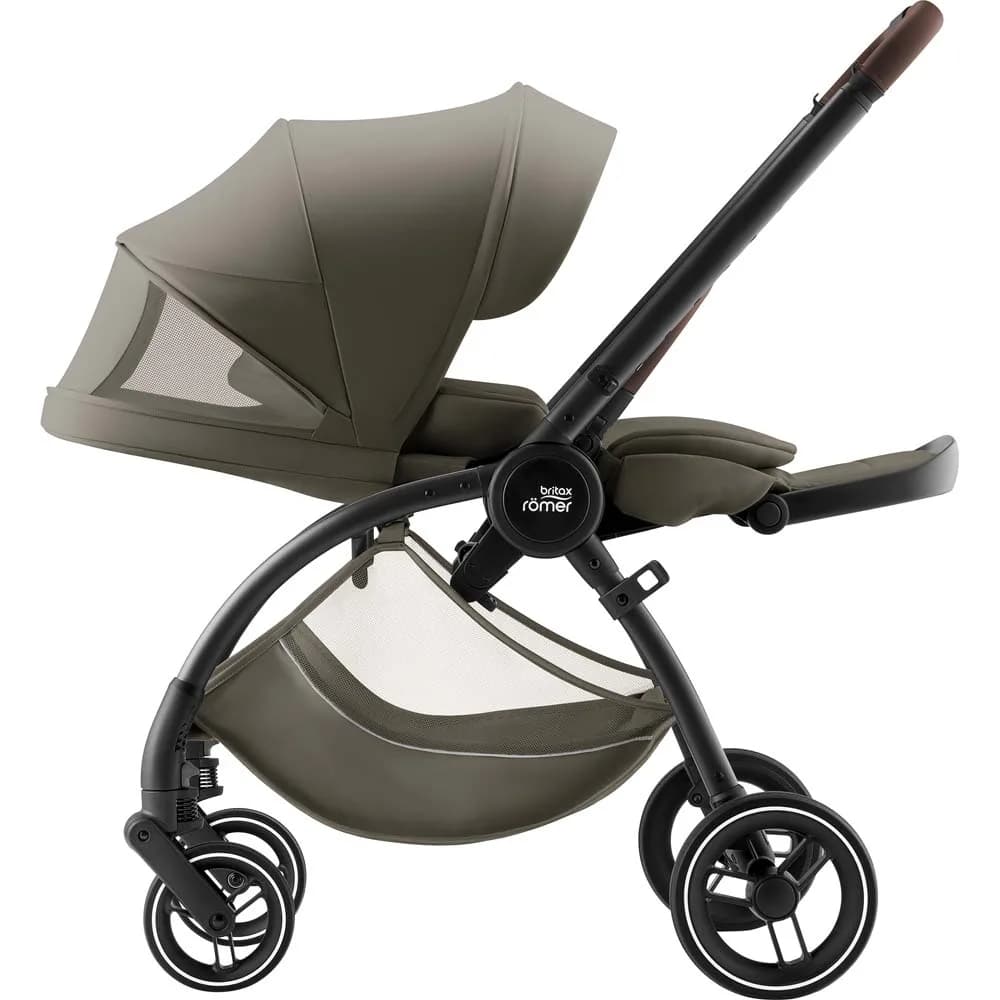 Коляска прогулянкова Britax Römer RIO Lux 2000041615 Urban Olive фото 3
