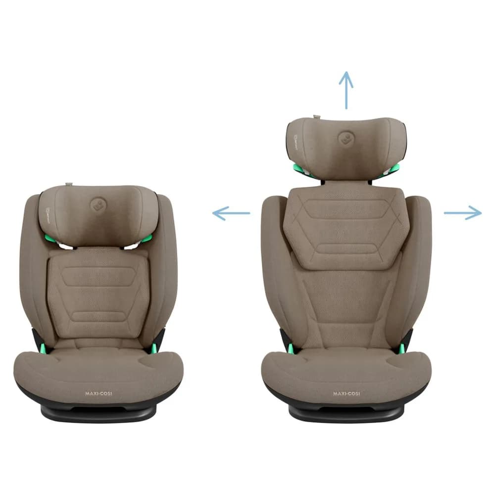 Автокрісло Maxi-Cosi RodiFix Pro 2 i-Size Authentic 8800251110 Truffle фото 3