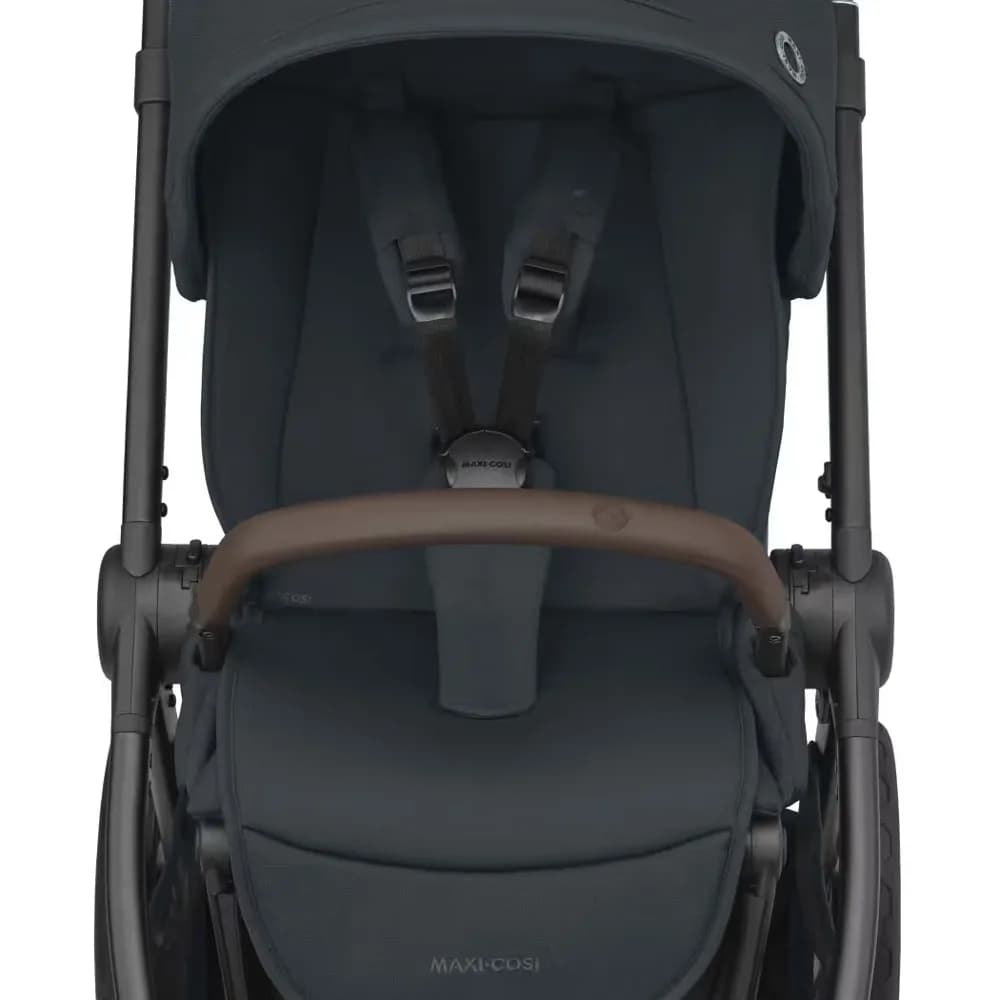 Коляска прогулянкова Maxi-Cosi Oxford Essential 1150672110 Black фото 2