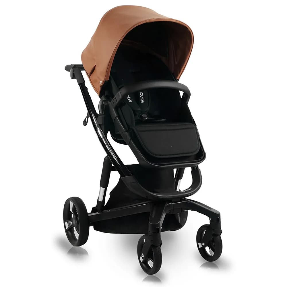 Коляска універсальна 2в1 iBebe i-stop ib-is-34 фото 2