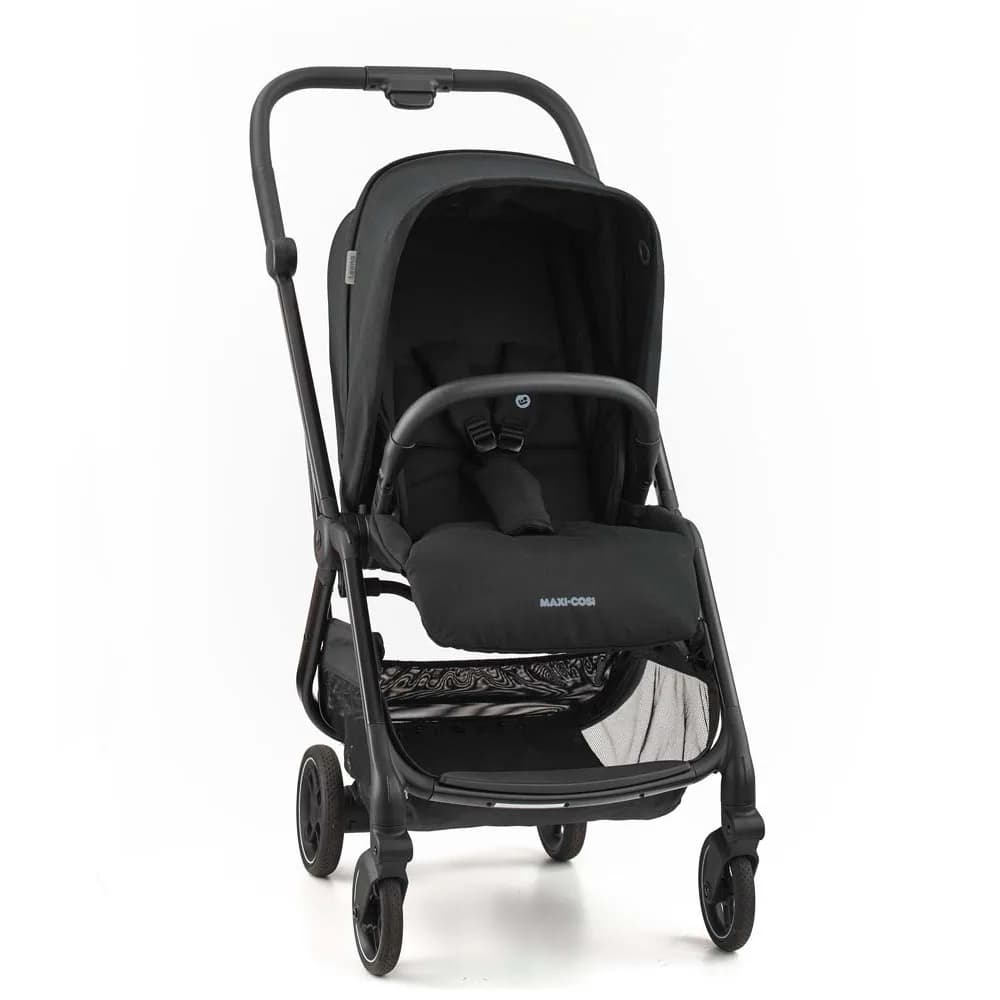 Коляска прогулянкова Maxi-Cosi Leona 1204672110 Essential Black фото 3