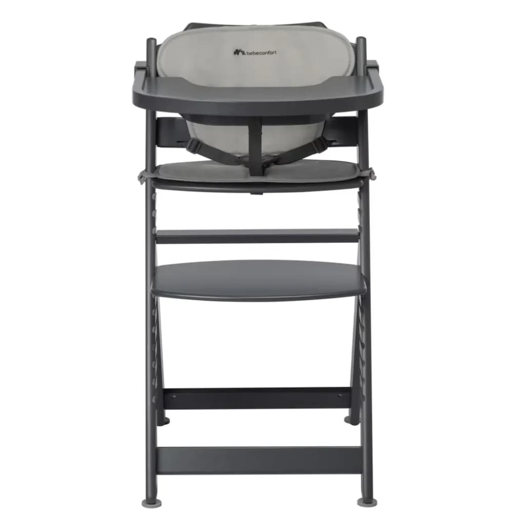 Стільчик для годування Bebe Confort Timba 2771130210 Mineral Graphite фото 2