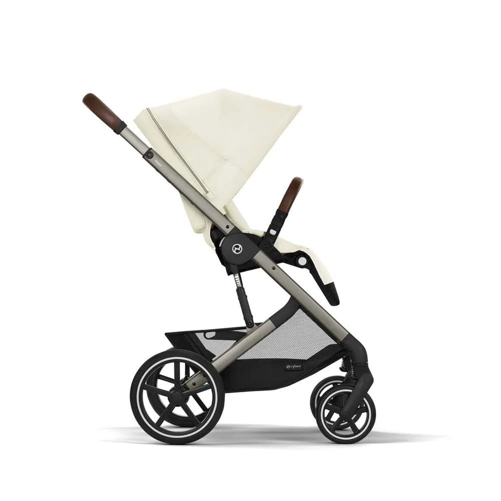 Коляска прогулянкова Cybex Balios S Lux TPE Seashell Beige 524001203 фото 3