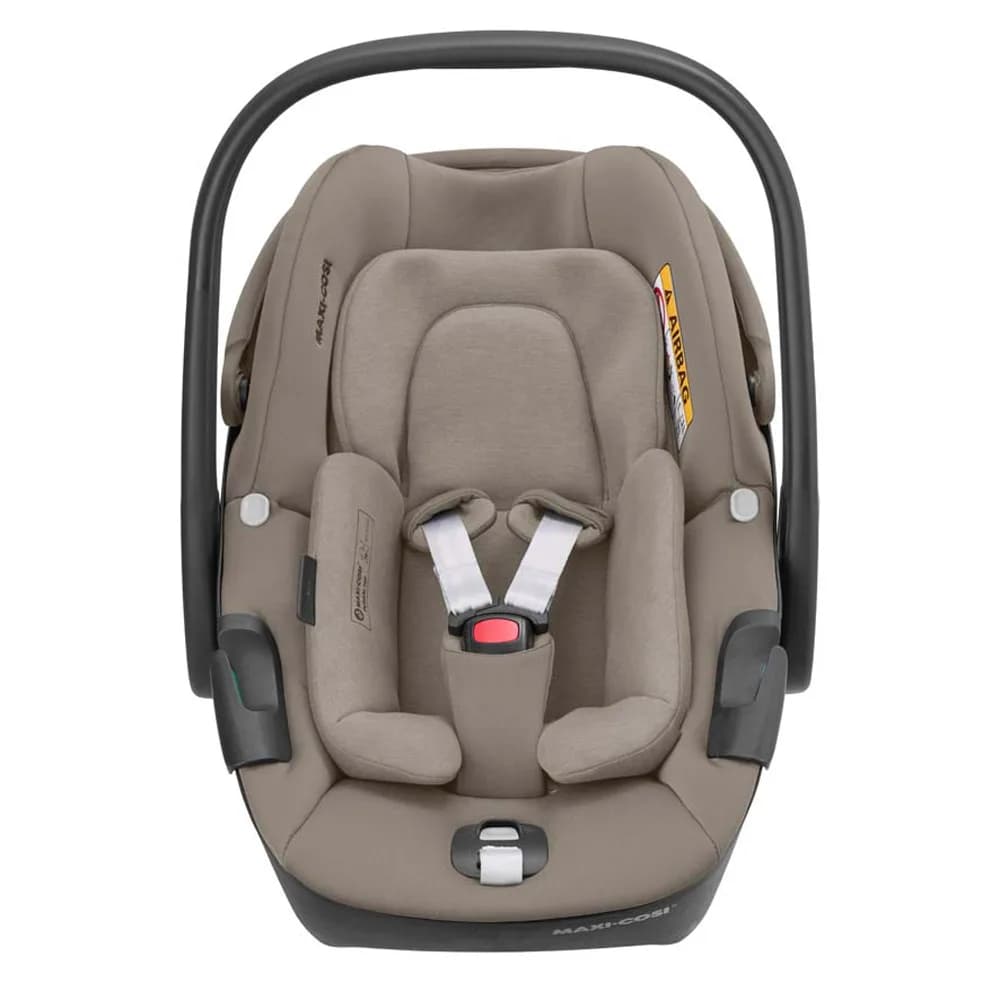 Автокрісло Maxi-Cosi Pebble 360 Luxe Twillic Truffle 8044470300 фото 3