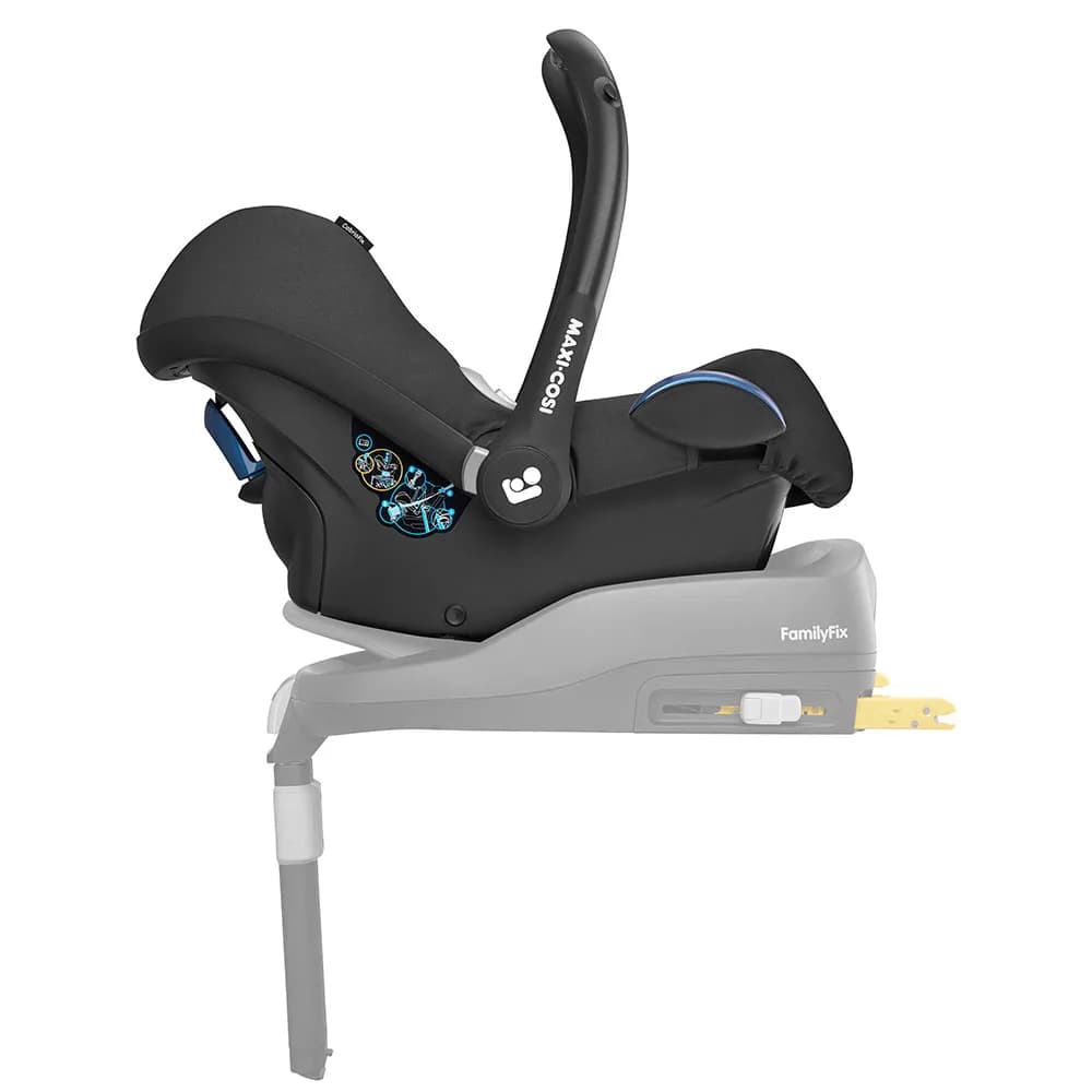 Автокрісло Maxi-Cosi CabrioFix Essential Black 8617672110 фото 3