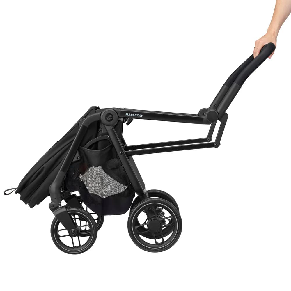 Коляска прогулянкова Maxi-Cosi Leona 2 Essential Black 1204672111 фото 3