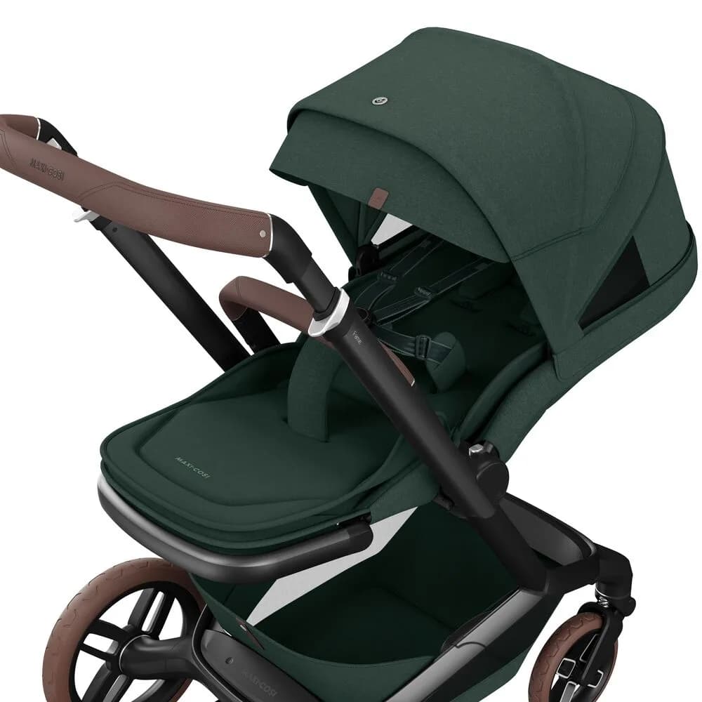 Коляска прогулянкова Maxi-Cosi Fame Twillic 1122403110 Green фото 2