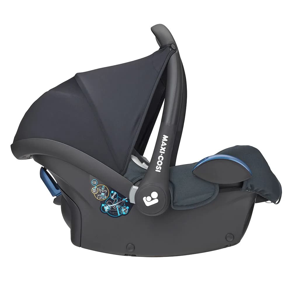 Автокрісло Maxi-Cosi CabrioFix Essential 8617750110 Graphite фото 4