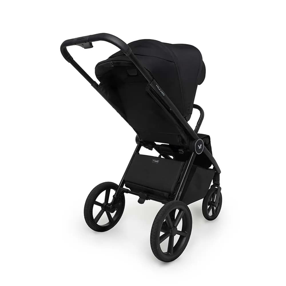 Коляска прогулянкова Muuvo Go MGO-W-BLACK Black фото 2