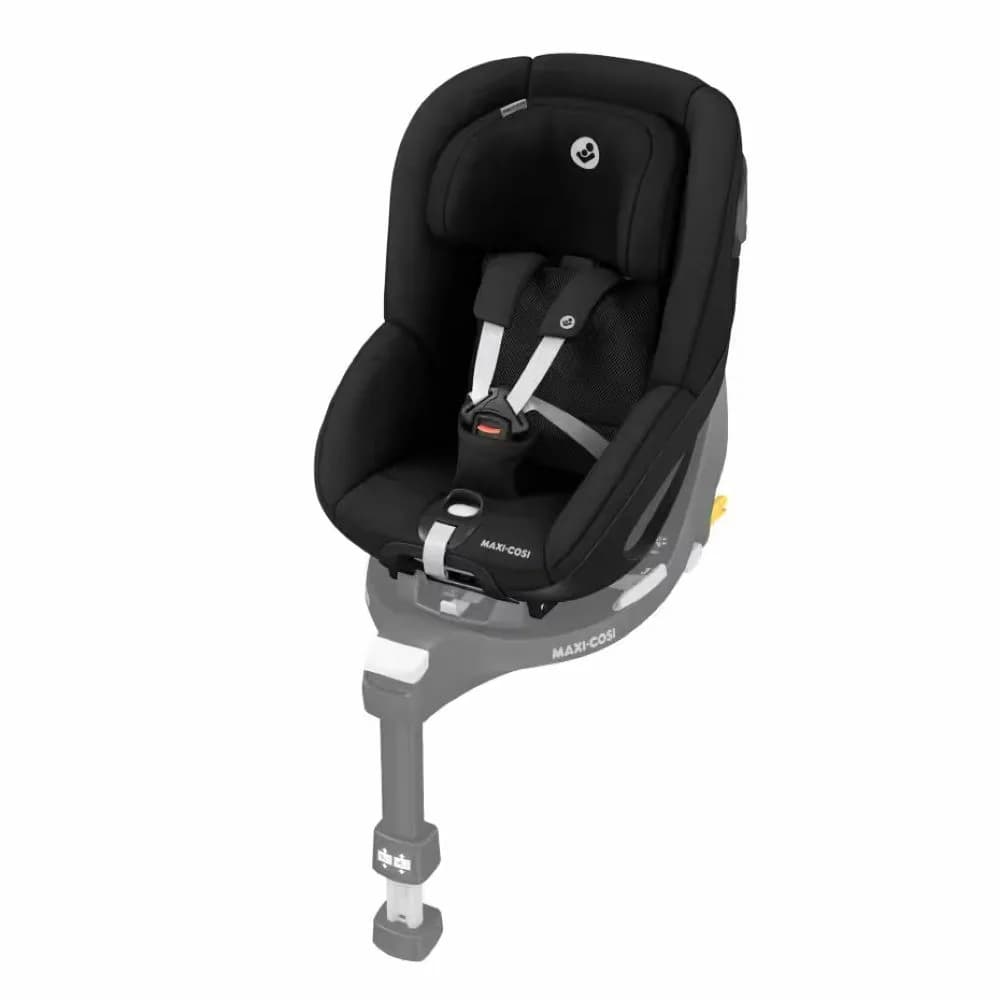 Автокрісло Maxi-Cosi Pearl 360 2 без вкладиша 8045671111 Authentic Black фото 3