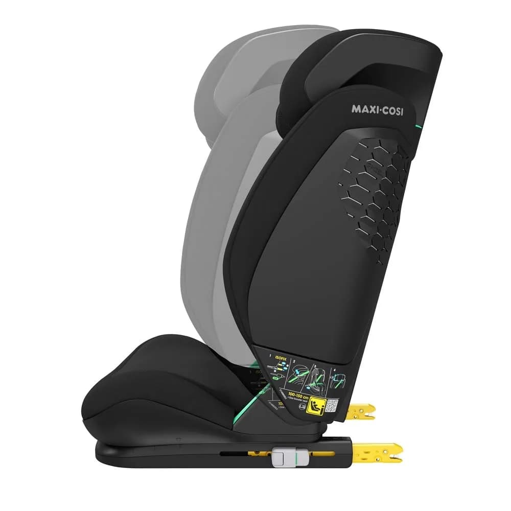 Автокрісло Maxi-Cosi RodiFix S i-Size Basic 8801870110 Black фото 6