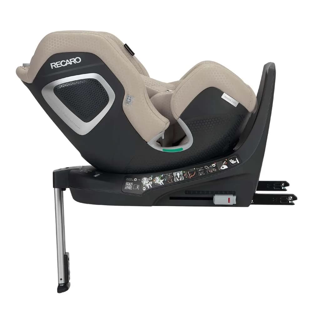 Автокрісло Recaro Xenon 1 KID B1103060 Elegant Beige фото 3