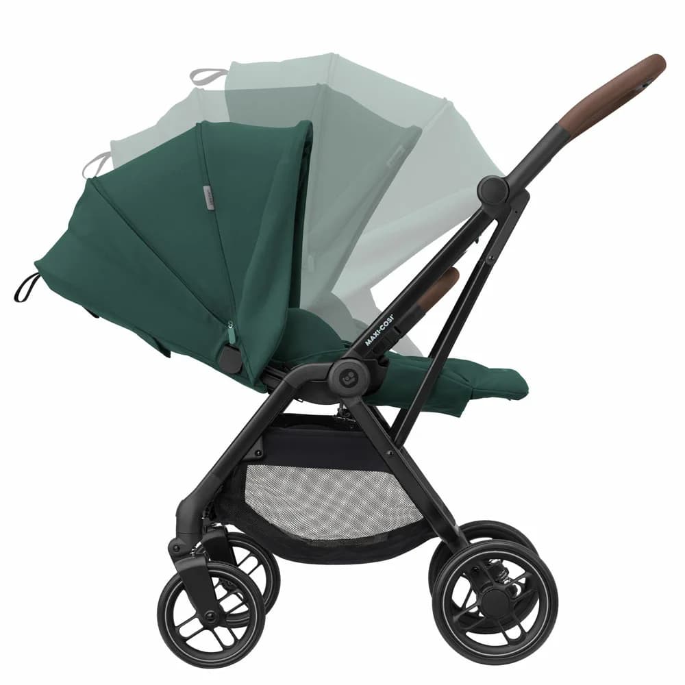 Коляска прогулянкова Maxi-Cosi Leona 2 Essential Green 1204050111 фото 6