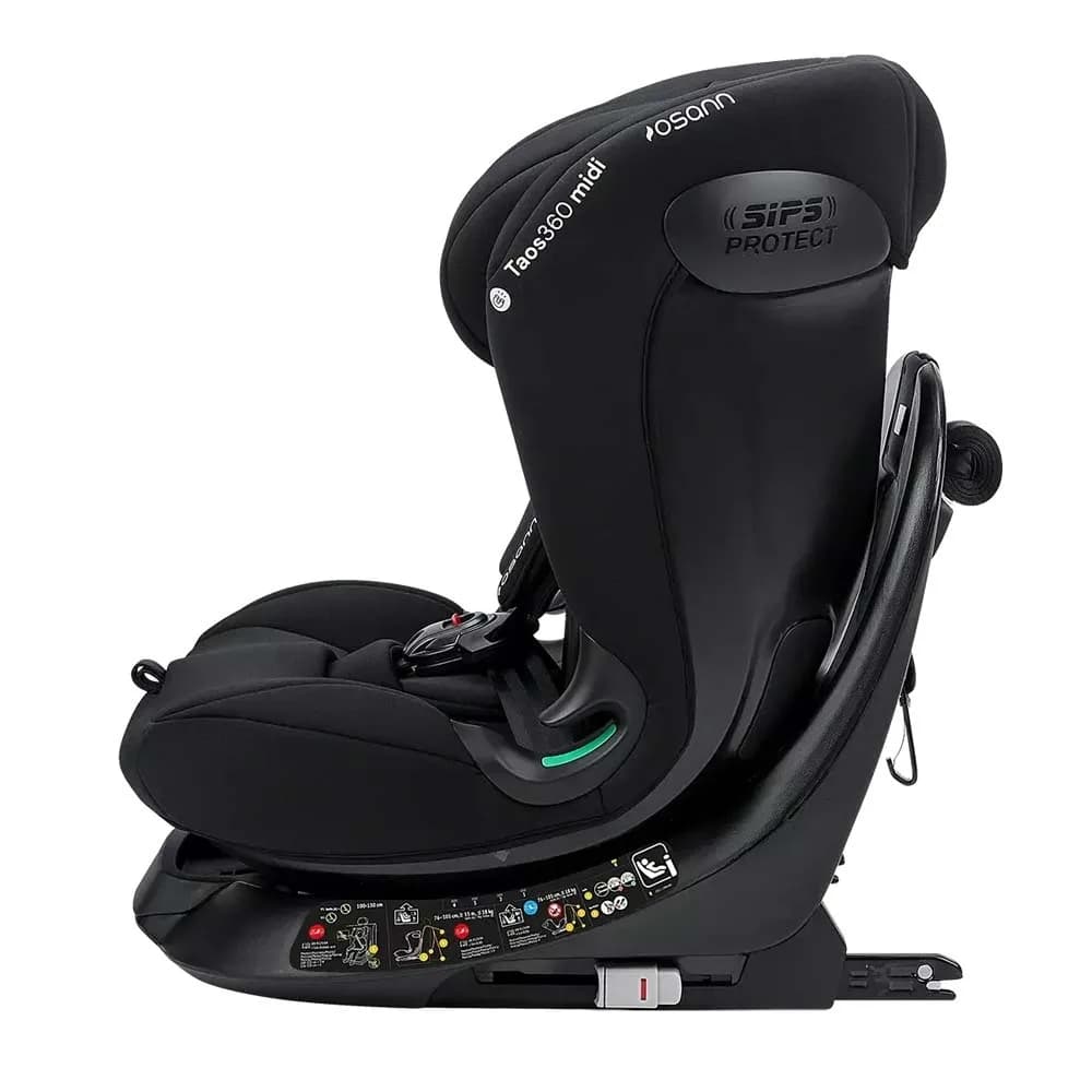 Автокрісло Osann Taos360 midi i-Size 102-332-05 Black фото 3