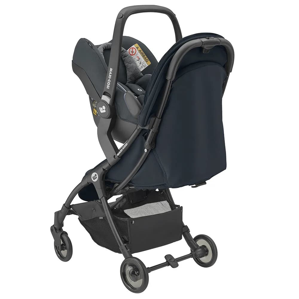 Коляска прогулянкова Maxi-Cosi Jaya2 Essential Graphite FR 1000750300 фото 4