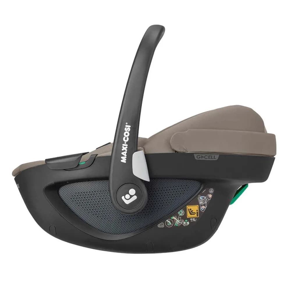 Автокрісло Maxi-Cosi Pebble 360 Luxe Twillic Truffle 8044470300 фото 4