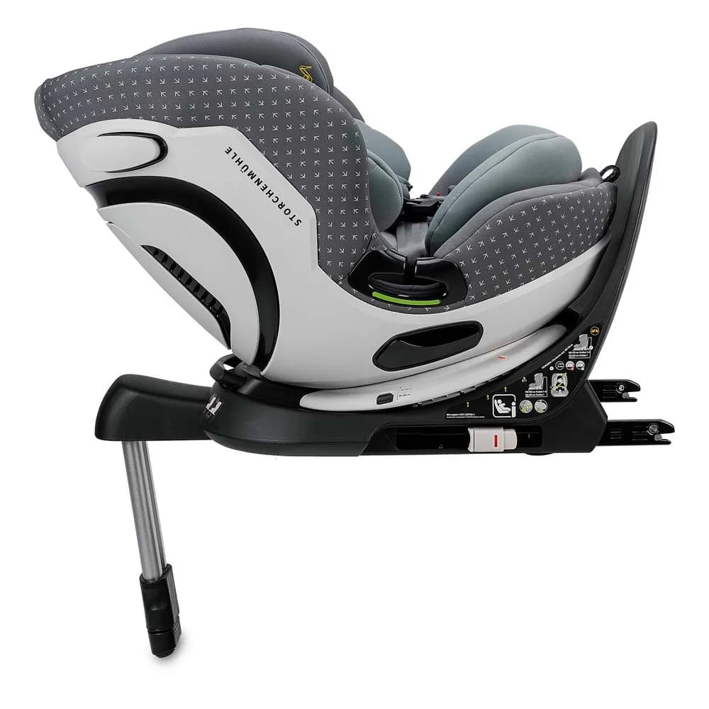Автокрісло Storchenmühle Niki complete i-Size 108-275-306 Asphalt фото 6