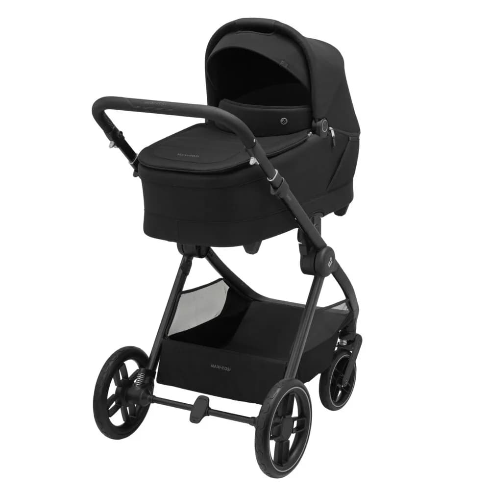 Коляска універсальна 2в1 Maxi-Cosi Oxford+ Twillic 1978390110 Black фото 9