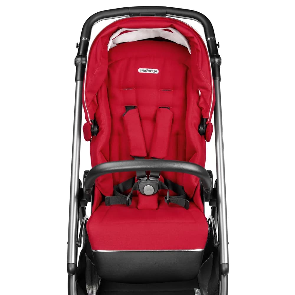 Коляска прогулянкова Peg-Perego Veloce Red Shine IP26000000MU49 фото 4
