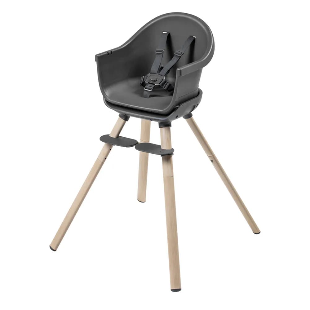Стільчик для годування Maxi-Cosi Moa 2024 Beyond 2710043111 Graphite ECO фото 3