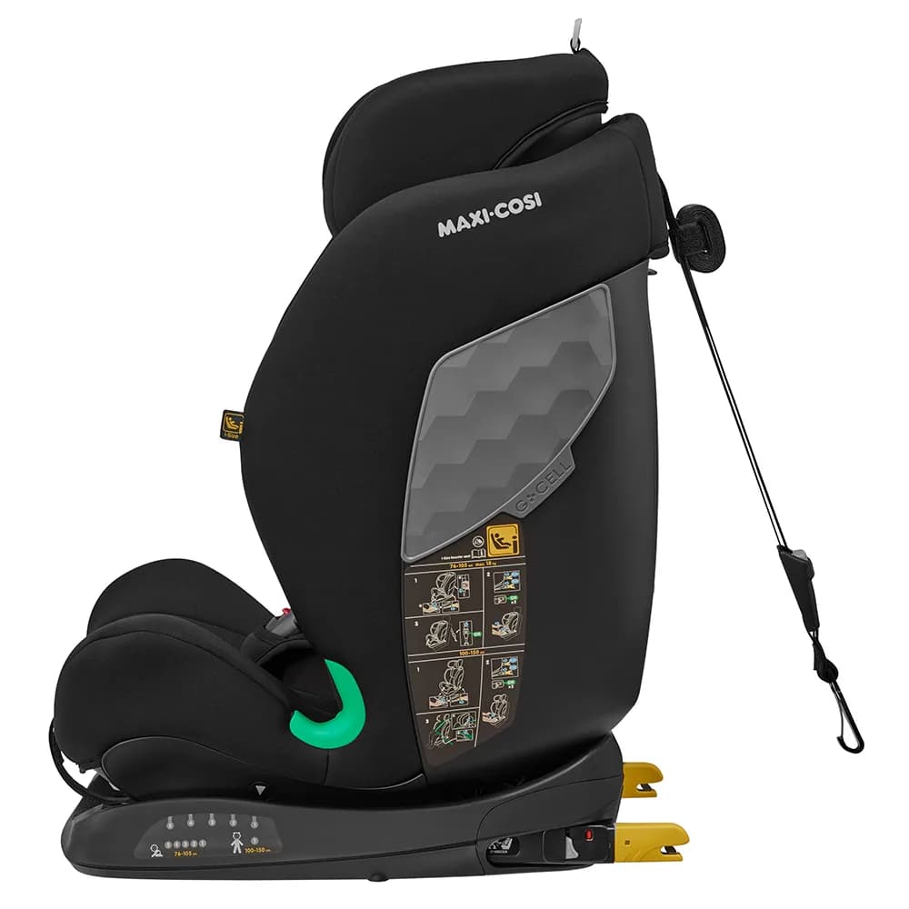 Автокрісло Maxi-Cosi Titan I-Size Basic Black 8835870110 фото 7