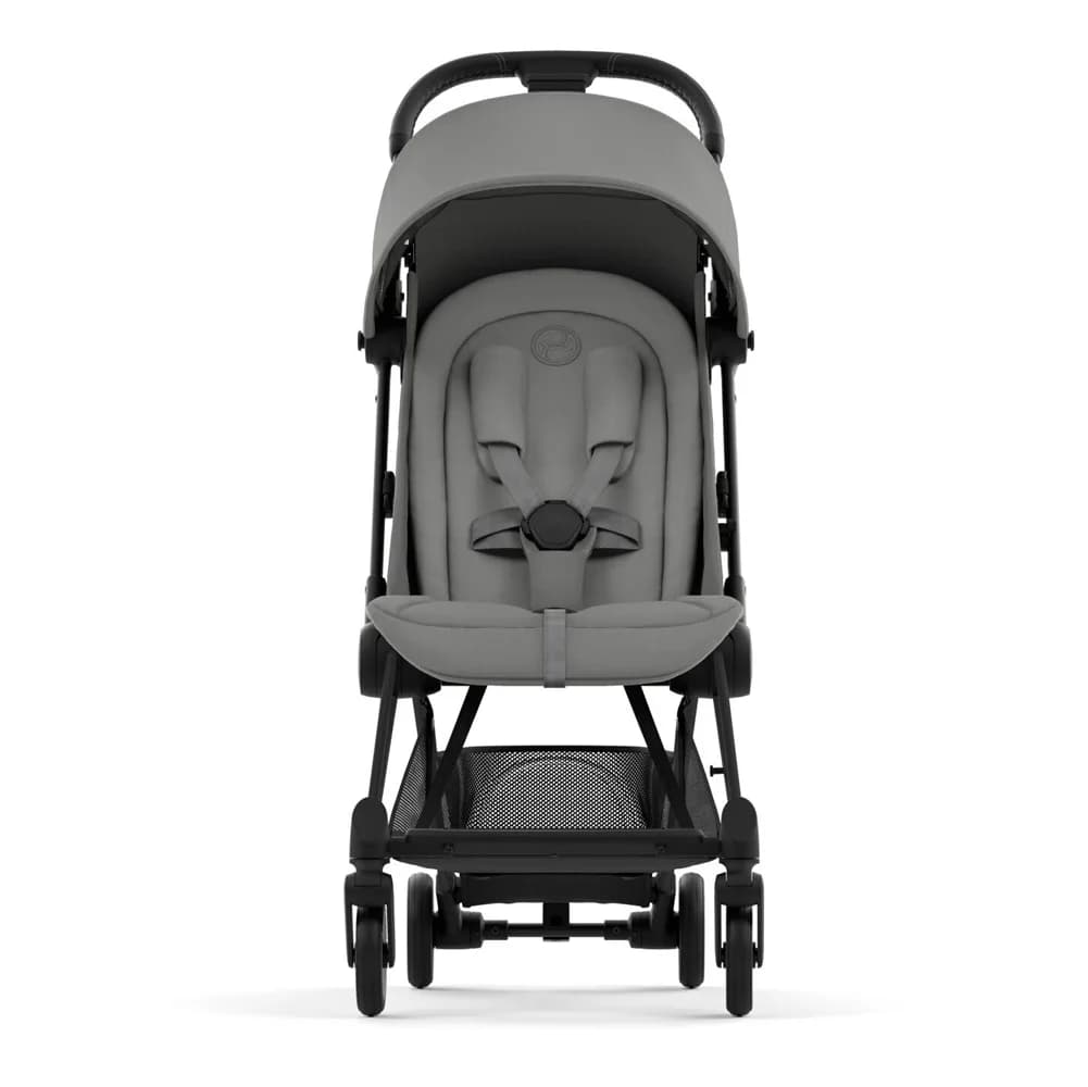 Коляска прогулянкова Cybex Coya 2023 Matt Black 522004325 Mirage Grey фото 2