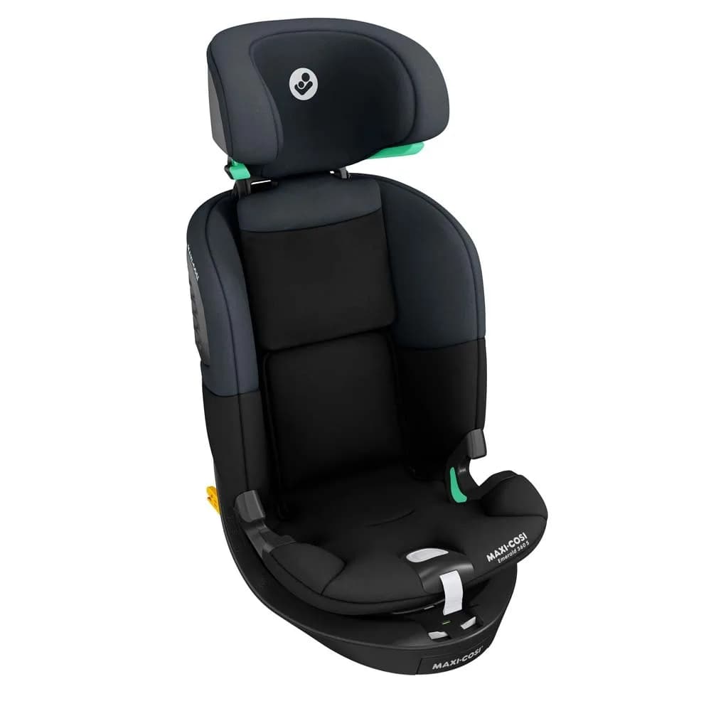 Автокрісло Maxi-Cosi Emerald 360 S 8620104110 Tonal Black фото 7