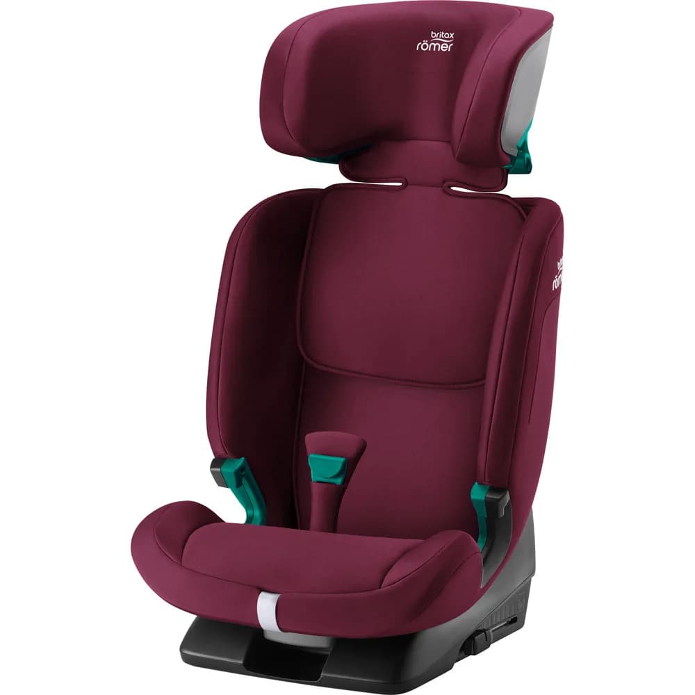 Автокрісло Britax-Romer Evolvafix 2000037924 Burgundy Red фото 2