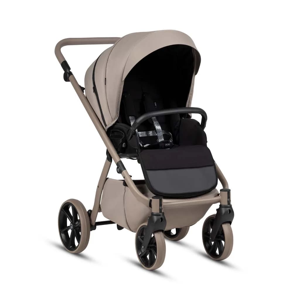 Коляска універсальна 2в1 Tutis Uno6+ Essential 1602172 Taupe фото 6