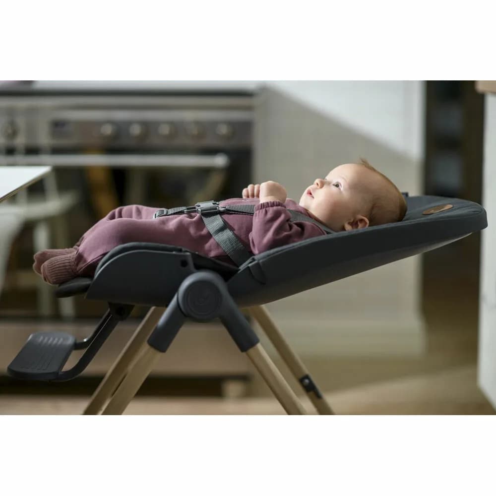 Стільчик для годування Maxi-Cosi Ava Eco Beyond 2040043110 Graphite фото 6