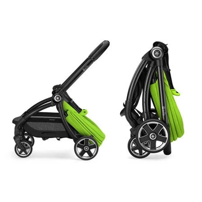 Коляска прогулянкова Kiddy Evostar Light 1 4611FES127 Spring Green фото 2