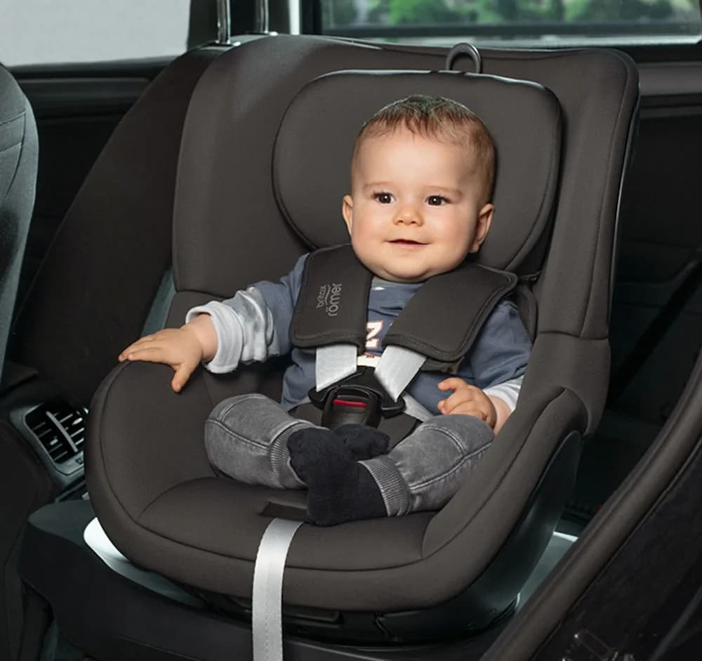 Автокрісло Britax Romer Dualfix Plus 2000036276 Space Black фото 3