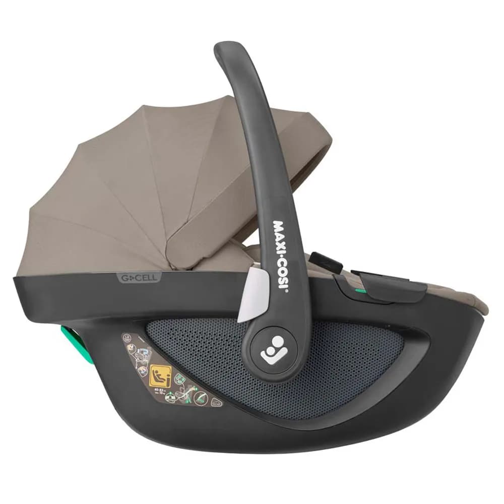 Автокрісло Maxi-Cosi Pebble 360 Luxe Twillic Truffle 8044470300 фото 5