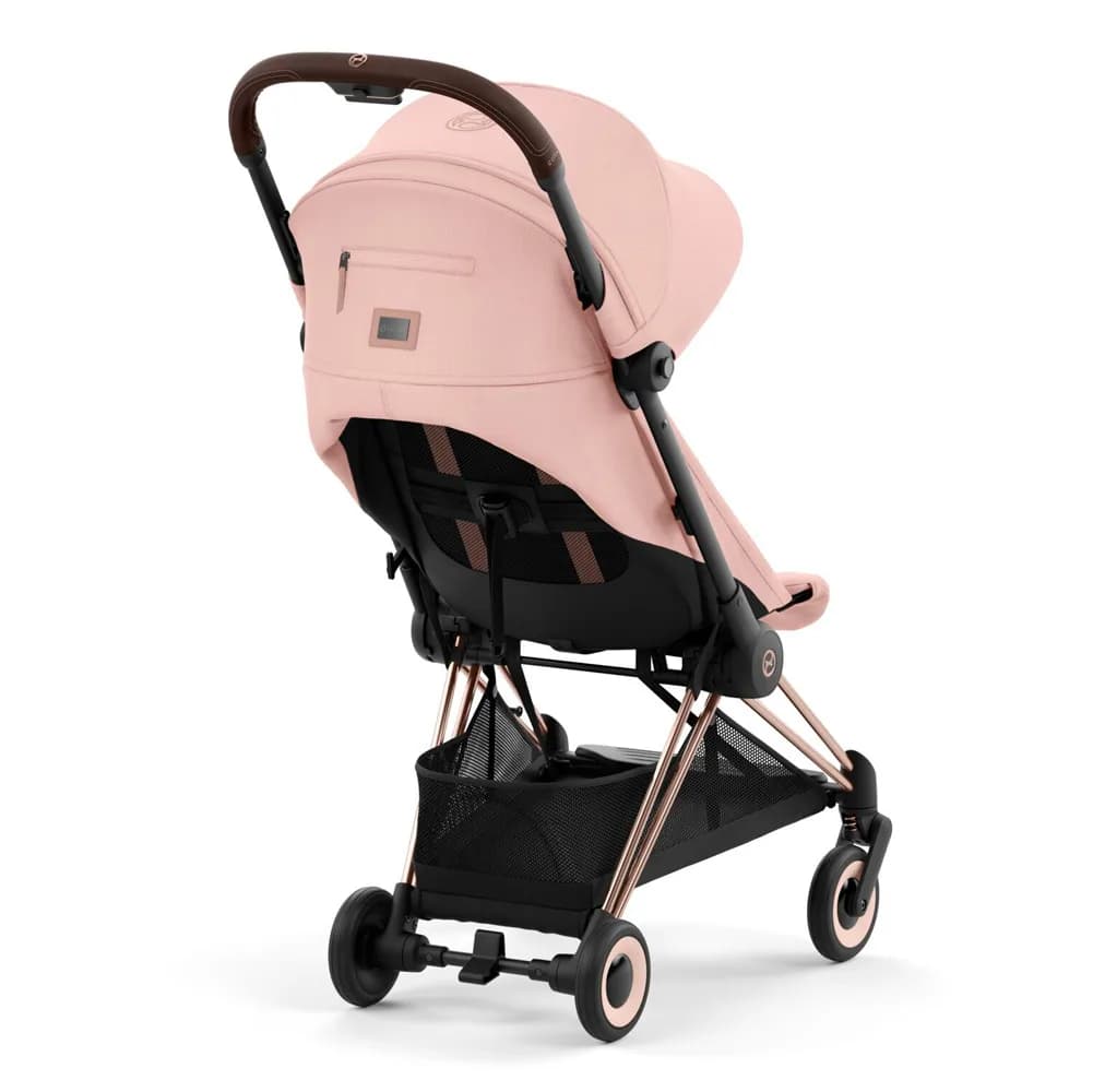 Коляска прогулянкова Cybex Coya 2023 Rosegold 522004275 Peach Pink фото 3