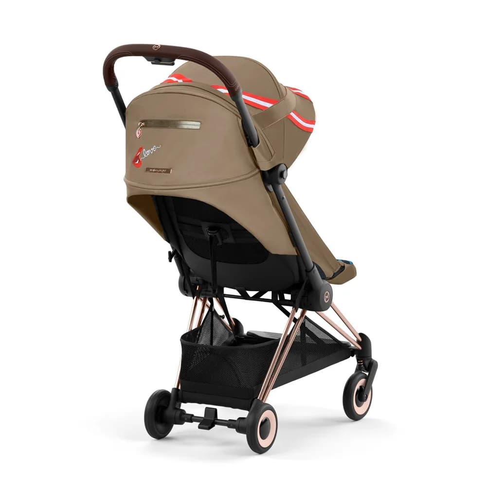 Коляска прогулянкова Cybex Coya by Karolina Kurkova One Love 522003001 фото 3
