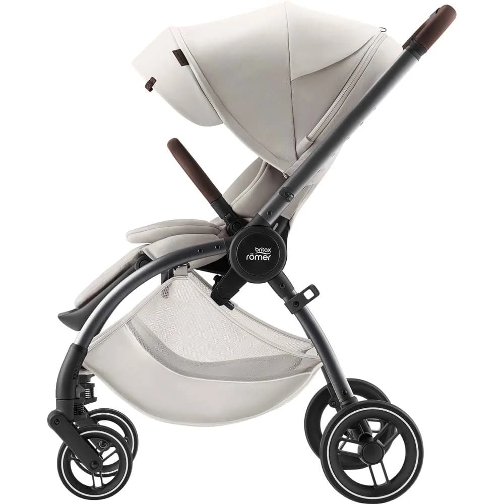 Коляска прогулянкова Britax Römer RIO Lux 2000041614 Soft Taupe фото 4