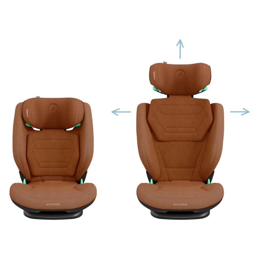 Автокрісло Maxi-Cosi RodiFix Pro 2 i-Size Authentic 8800491110 Terra фото 4