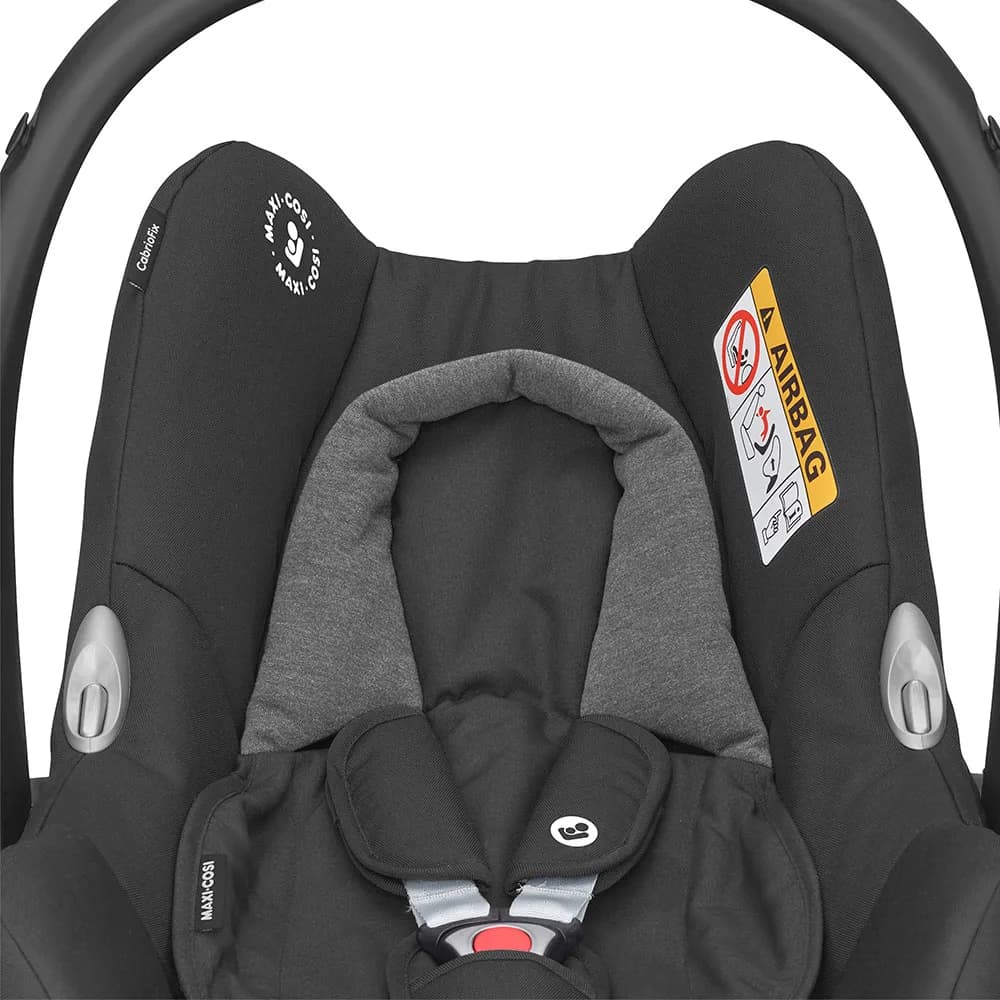 Автокрісло Maxi-Cosi CabrioFix Essential Black 8617672110 фото 6