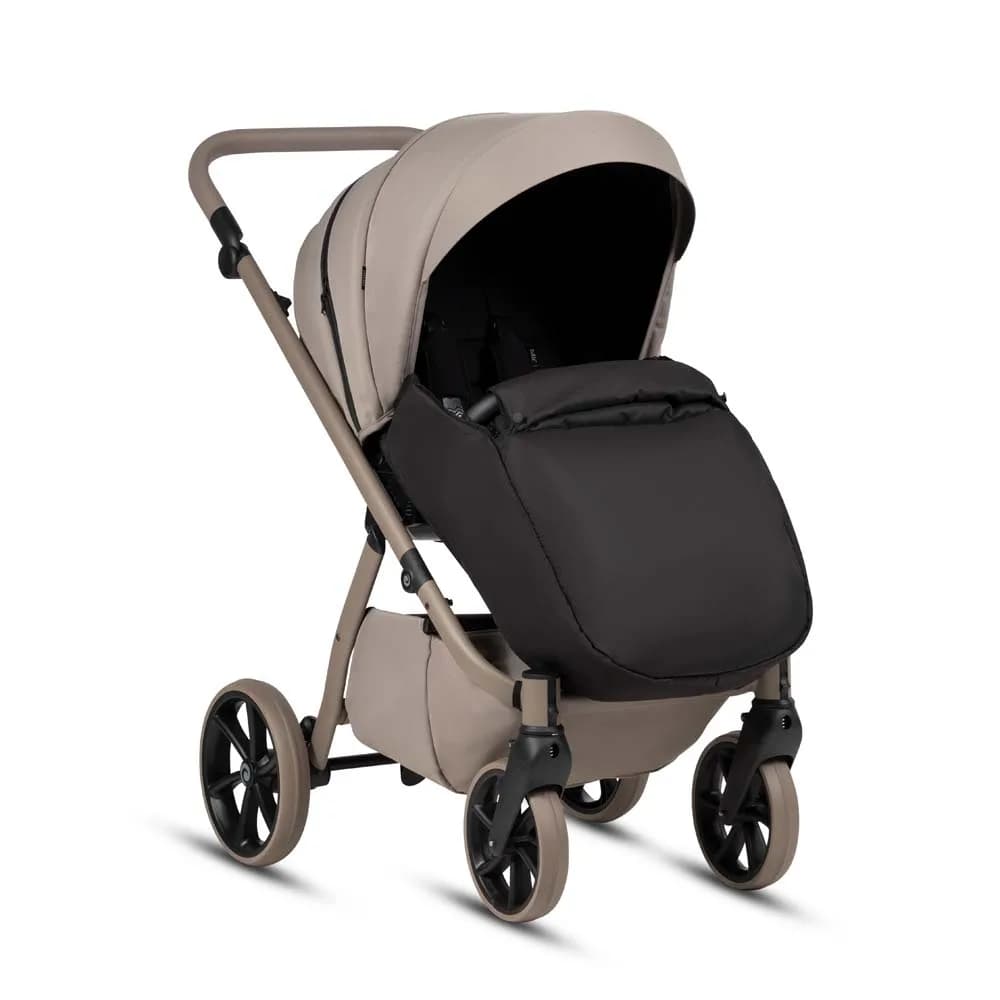 Коляска універсальна 2в1 Tutis Uno6+ Essential 1602172 Taupe фото 4