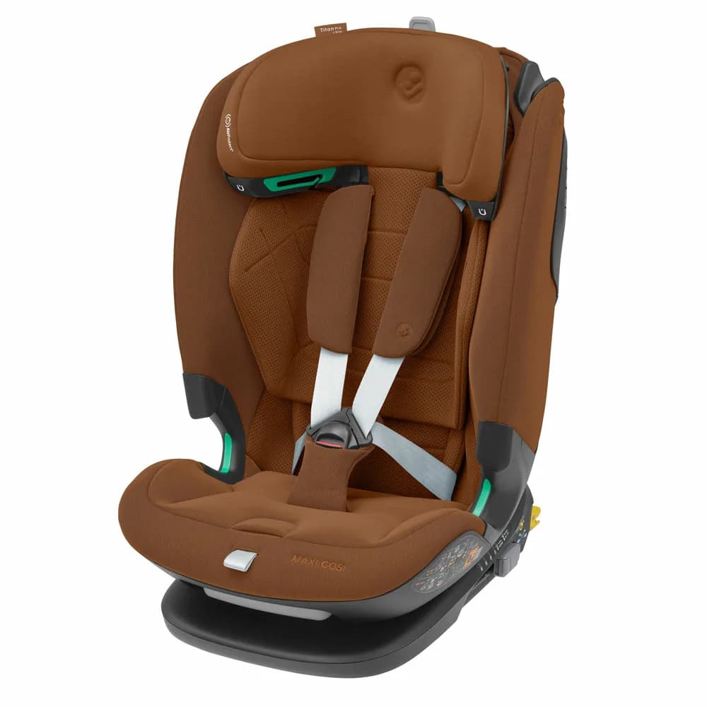 Автокрісло Maxi-Cosi Titan Pro 2 I-Size Authentic 8618650111 Cognac фото 2