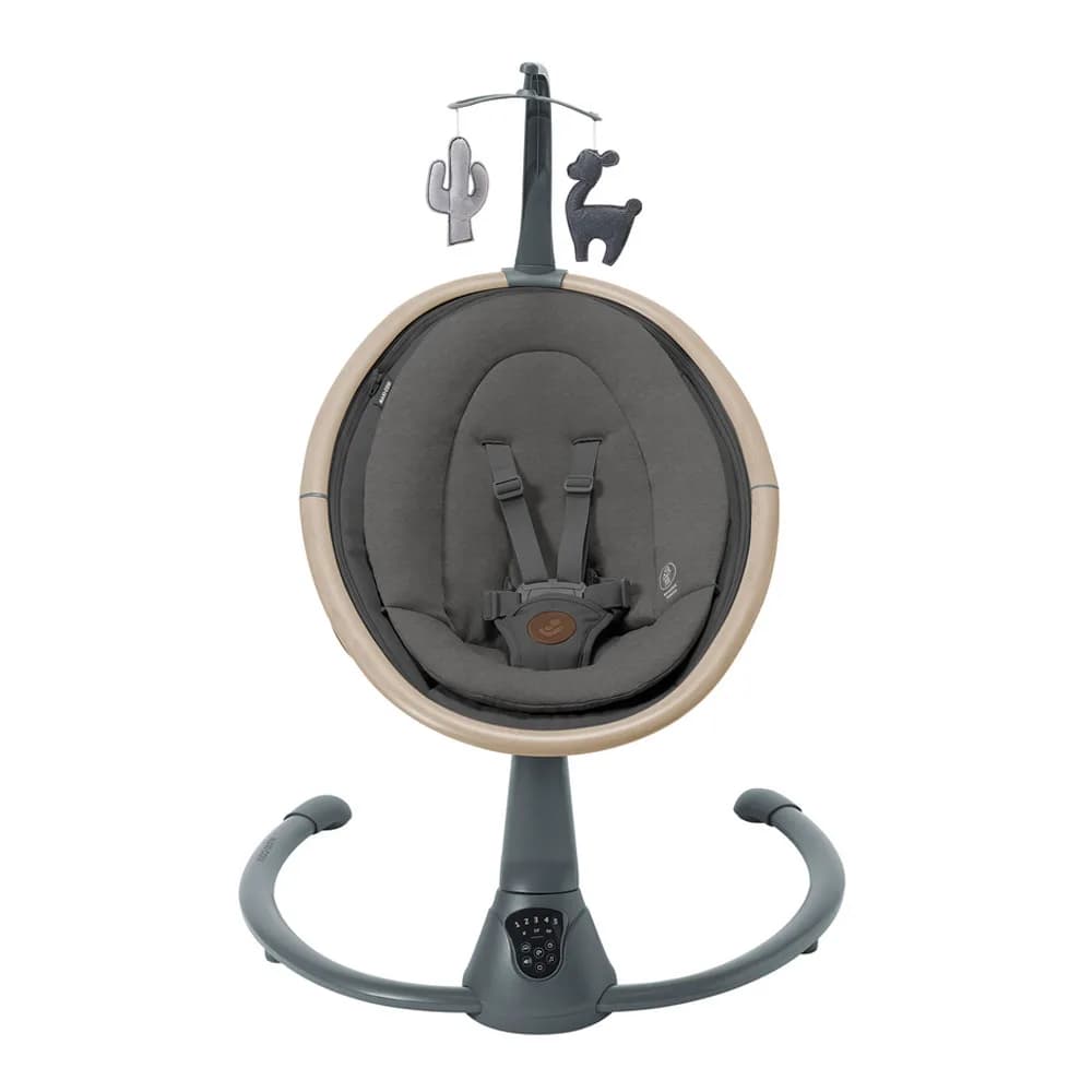 Крісло-гойдалка Maxi-Cosi Cassia Beyond 2840043110 Graphite ECO фото 4