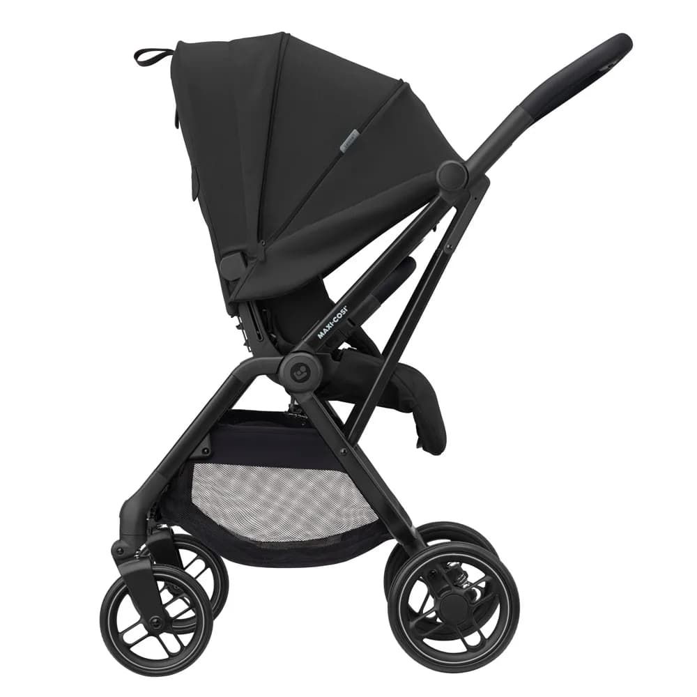 Коляска прогулянкова Maxi-Cosi Leona 2 Essential Black 1204672111 фото 4