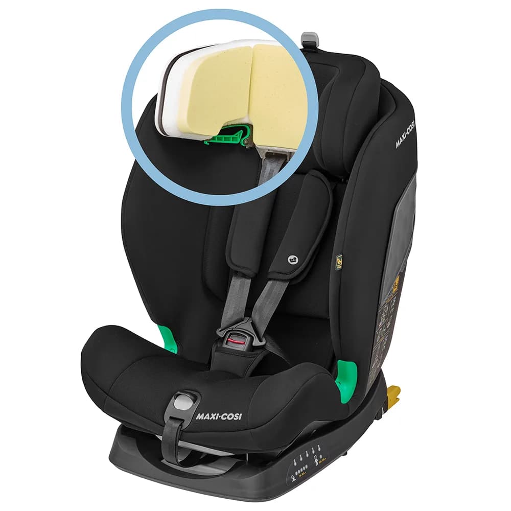 Автокрісло Maxi-Cosi Titan I-Size Basic Black 8835870110 фото 4